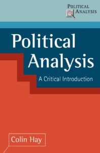 Political Analysis journal logo