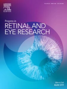 Progress in Retinal and Eye Research journal logo