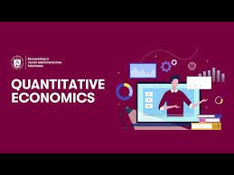 Quantitative Economics pic