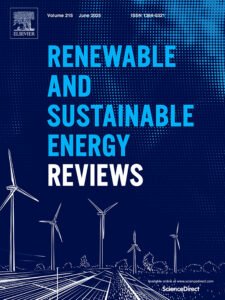 Renewable and Sustainable Energy Reviews journal logo