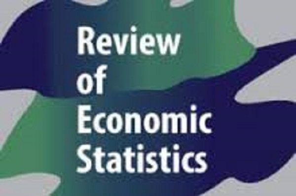 Review of Economics and Statistics Pic