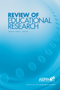 Review of Educational Research journal logo
