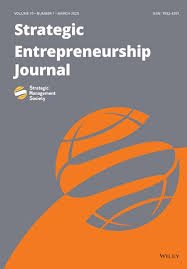 Strategic Entrepreneurship Journal Pic