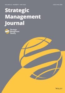Strategic Management Journal journal logo