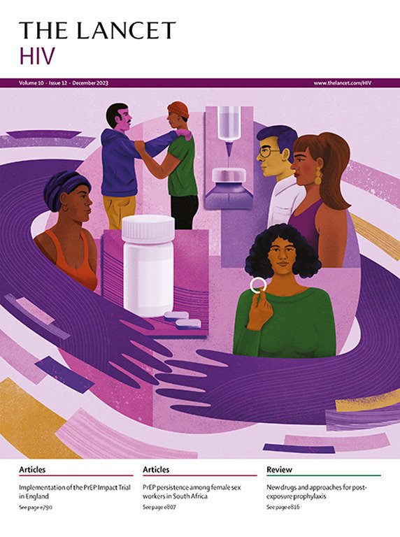 The Lancet HIV pic