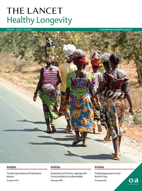 The Lancet Healthy Longevity pic