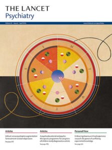 The Lancet Psychiatry journal logo