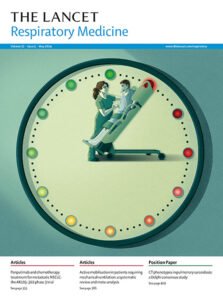 The Lancet Respiratory Medicine journal logo