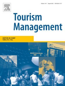 Tourism Management journal logo