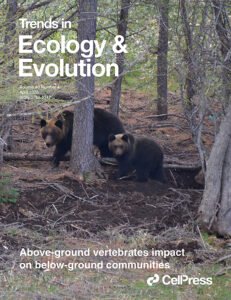 Trends in Ecology and Evolution journal logo