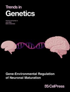 Trends in Genetics journal logo