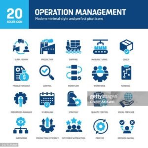 Manufacturing and service operations management journal logo