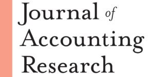 Journal of Accounting Research journal logo
