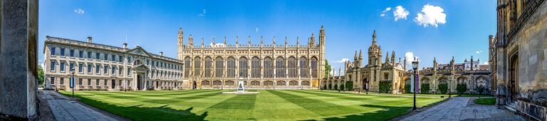 Front Court of King’s College, Cambridge