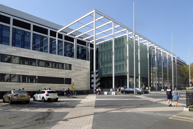 Main entrance at Imperial College London