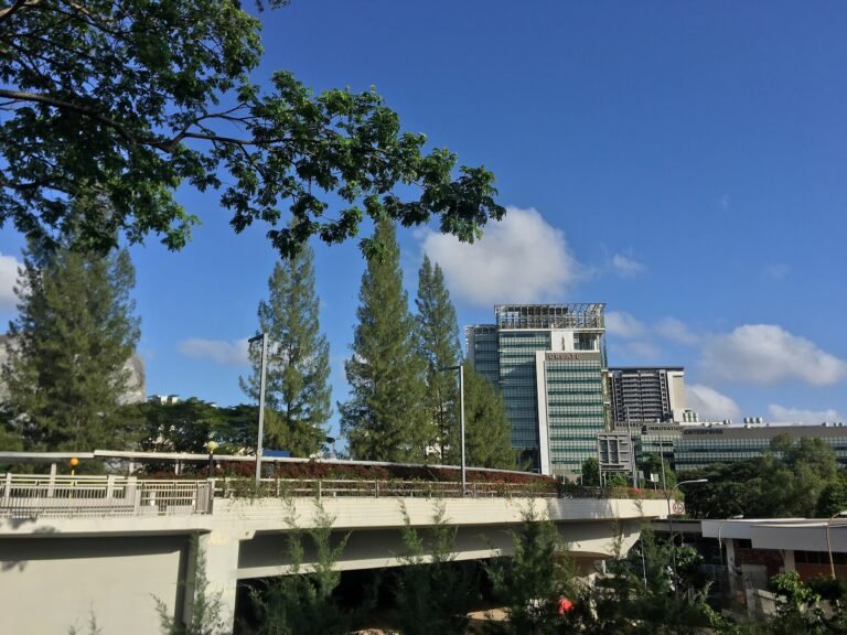 University Town at the NUS Kent Ridge campus