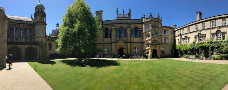 Hertford College at the University of Oxford