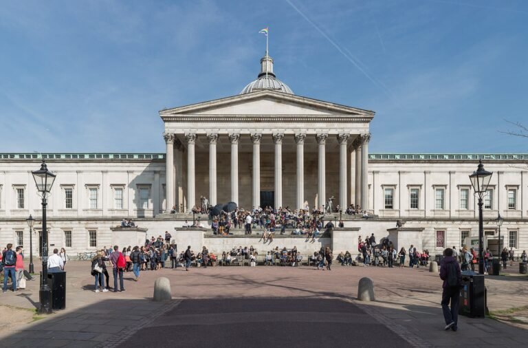 The Wilkins Building at UCL