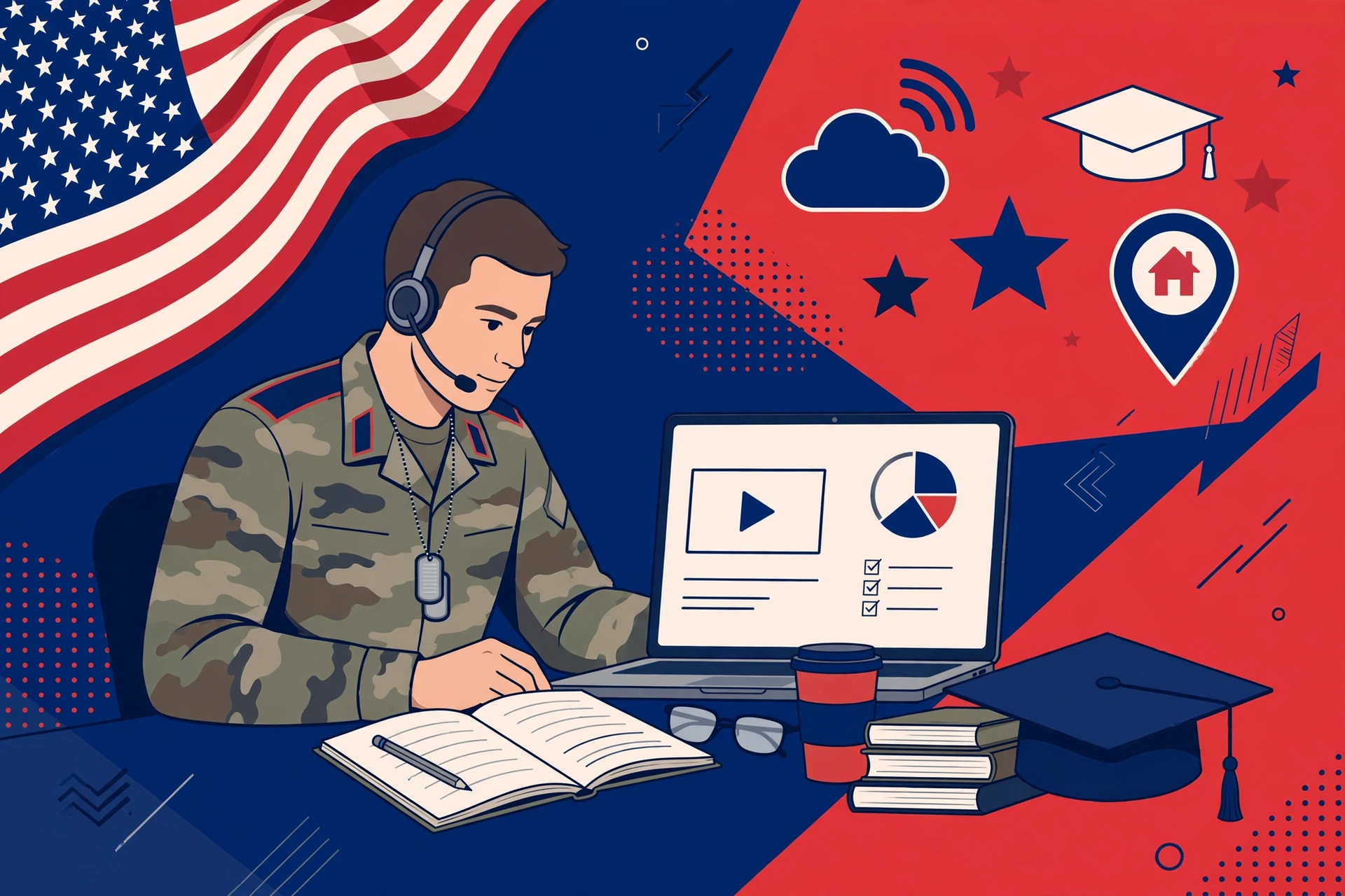 10 Affordable Online Colleges for Military in 2026