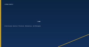International Journal of Aviation, Aeronautics, and Aerospace journal logo