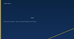 UPB Scientific Bulletin, Series A: Applied Mathematics and Physics journal logo