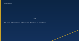 IEEE Journal of Selected Topics in Applied Earth Observations and Remote Sensing journal logo