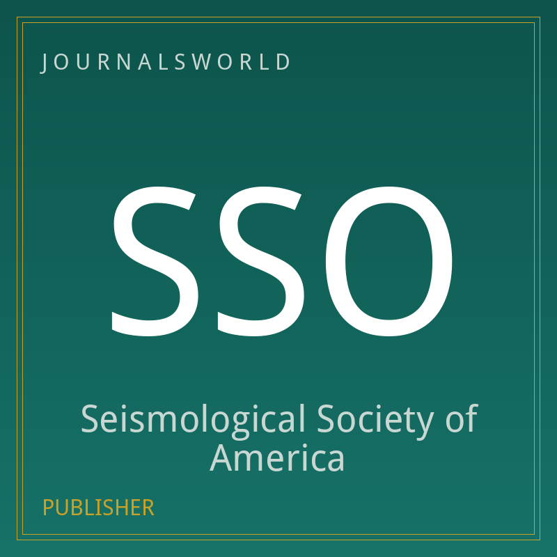 Seismological Society of America logo