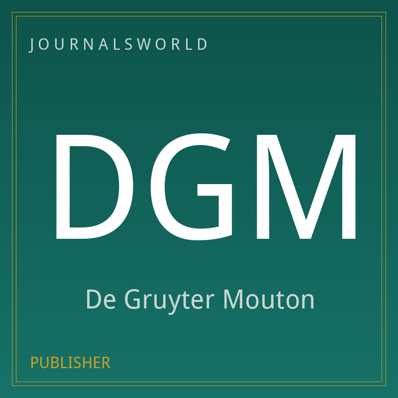 De Gruyter Mouton logo