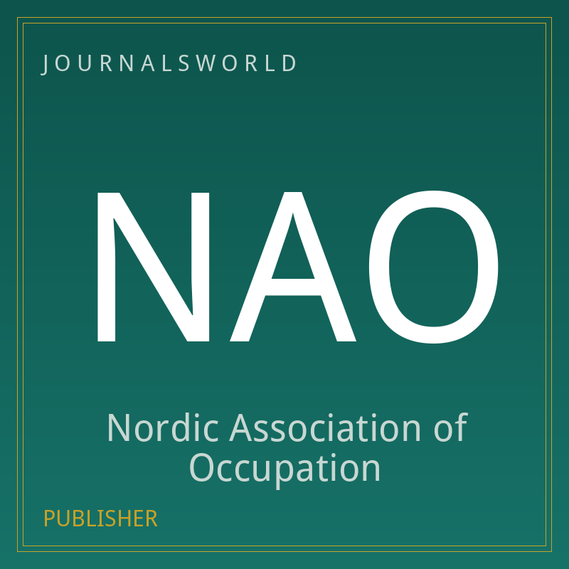 Nordic Association of Occupational Safety and Health logo