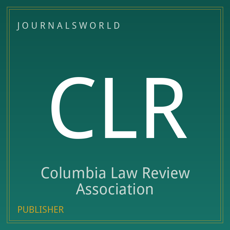 Columbia Law Review Association logo
