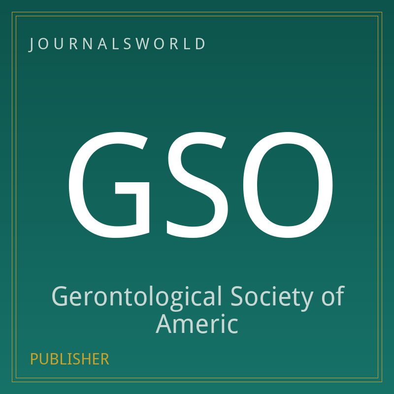 Gerontological Society of America logo