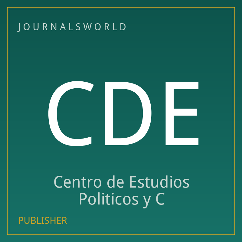 Centro de Estudios Politicos y Constitucionales logo