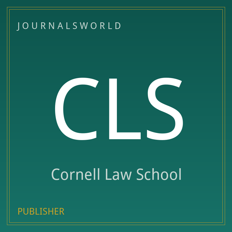 Cornell Law School logo