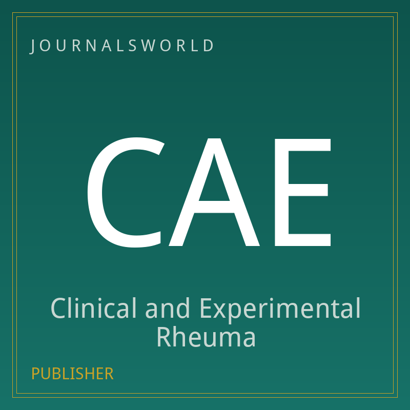 Clinical and Experimental Rheumatology S.A.S. logo
