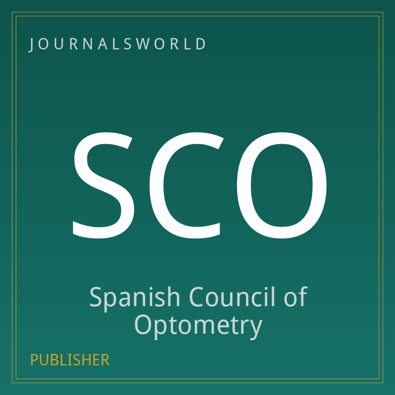 Spanish Council of Optometry logo