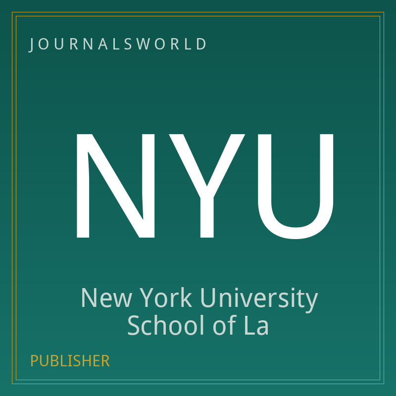 New York University School of Law logo