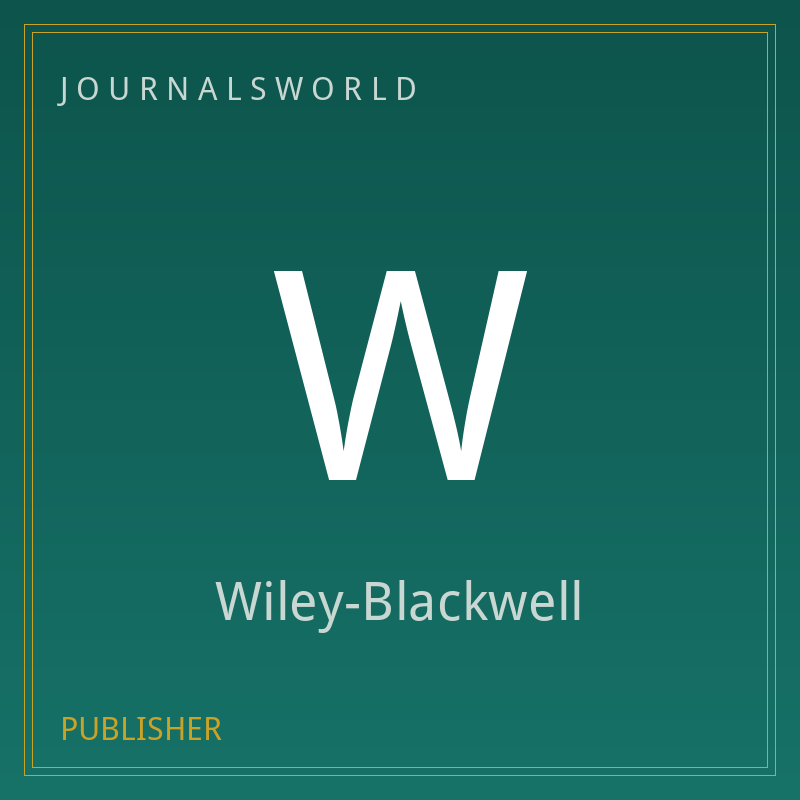 Wiley-Blackwell logo