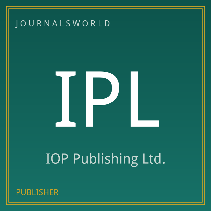 IOP Publishing Ltd. logo