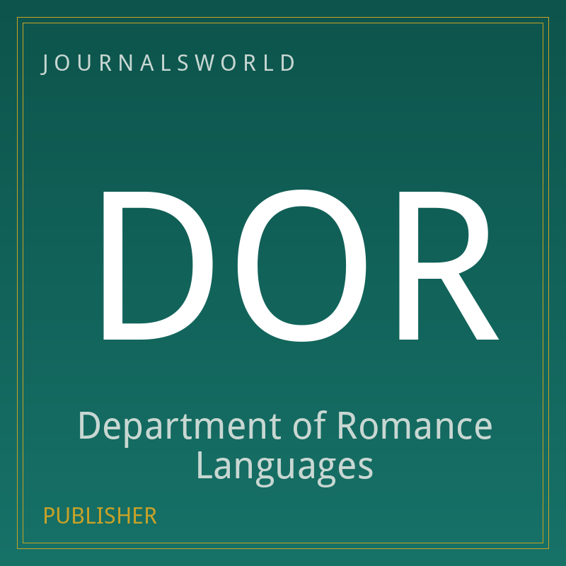 Department of Romance Languages and Literatures logo