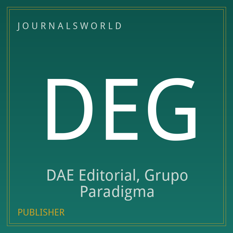 DAE Editorial, Grupo Paradigma logo