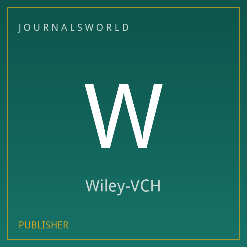 Wiley-VCH logo